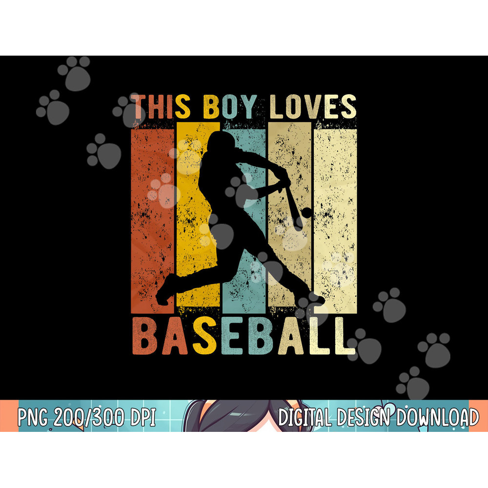 This Boy Loves Baseball Boys Baseball png, sublimation .jpg