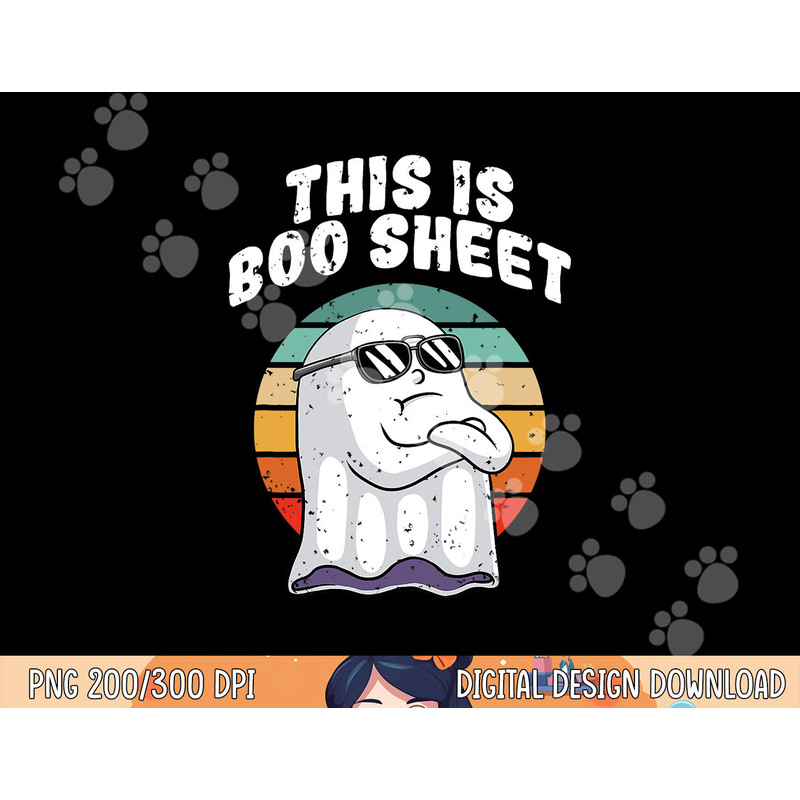 This Is Boo Sheet Funny Halloween Costume Ghost Pun Humor png, sublimation copy.jpg
