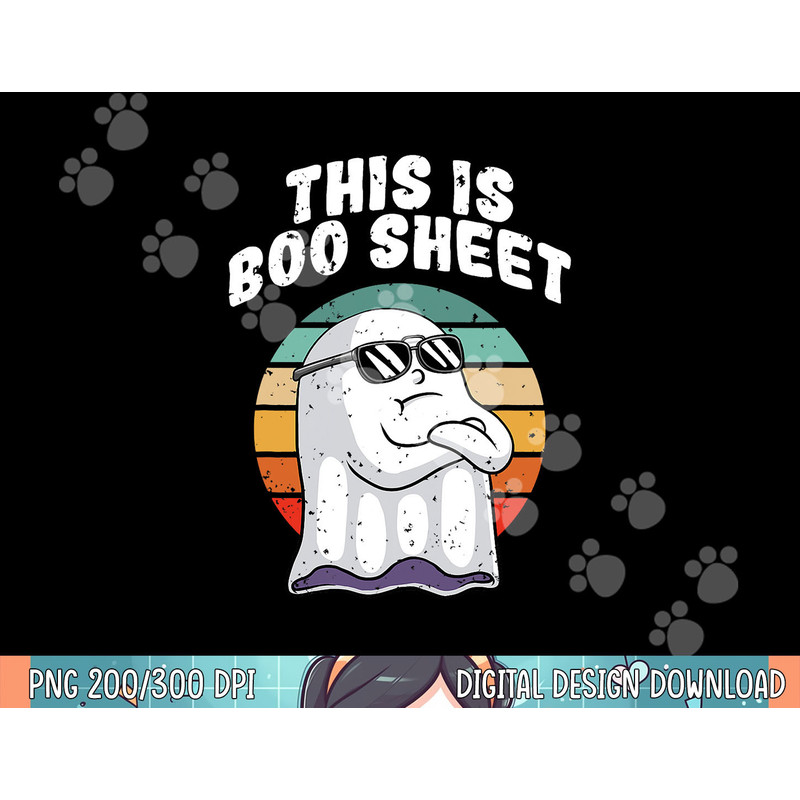 This Is Boo Sheet Funny Halloween Costume Ghost Pun Humor png, sublimation.jpg