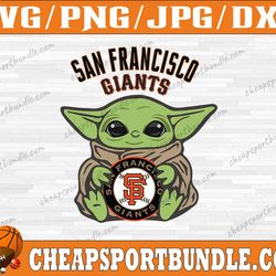 san francisco giants baby yoda baseball team svg, san francisco giants svg, mlb team  svg, mlb svg, png, dxf, eps, jpg