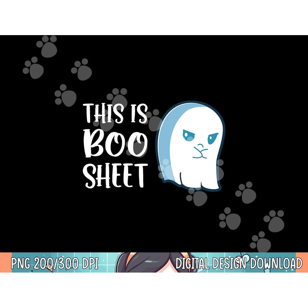 This Is Boo Sheet Funny Halloween Sayings png, sublimation png, sublimation.jpg