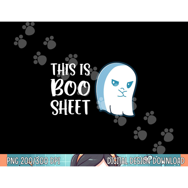 This Is Boo Sheet Funny Halloween Sayings png, sublimation png, sublimation.jpg