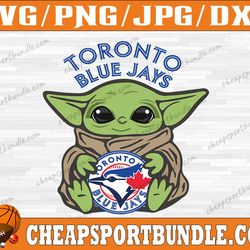 toronto blue jays baby yoda baseball team svg, toronto blue jays svg, mlb team  svg, mlb svg, png, dxf, eps, jpg
