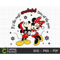 it's the most wonderful time of the year svg, merry christmas svg, holiday season svg, cute christmas, funny christmas,