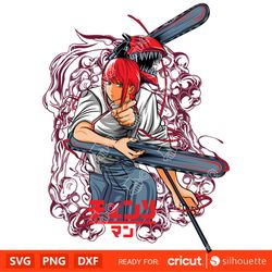 Chainsaw Man Svg: High-Quality Digital Files for Crafters