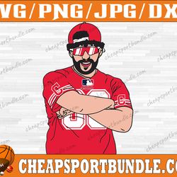 cleveland indians bad bunny baseball team svg, cleveland indians svg, mlb team  svg, mlb svg, png, dxf, eps, jpg