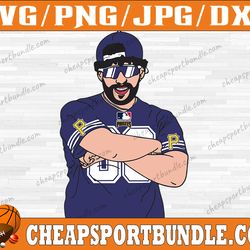 pittsburgh pirates bad bunny baseball team svg, pittsburgh pirates svg, mlb team  svg, mlb svg, png, dxf, eps, jpg