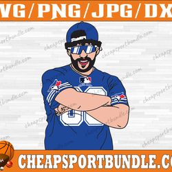 toronto blue jays bad bunny baseball team svg, toronto blue jays svg, mlb team  svg, mlb svg, png, dxf, eps, jpg