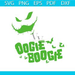 oogie boogi nightmare before christmas svg file for cricut