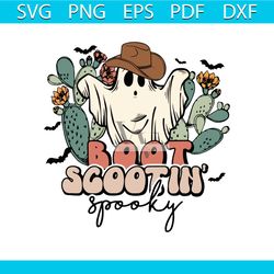 cowboy ghost baby funny halloween svg file for cricut