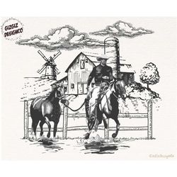 western cowboys png, rodeo png, western transparent country cowboys sublimation design download, wild west png, country
