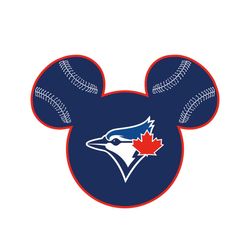 toronto blue jays baseball mickey mouse disney svg, sport svg, disney svg