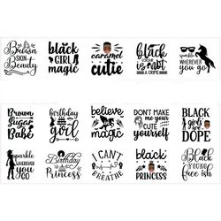 black girl svg bundle, black history svg, african svg, african american svg,black lives matter silhouette, digital file,