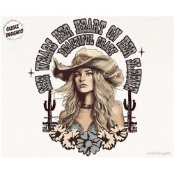 western cowgirl png, cowgirl png, western desert boho png, beautiful crazy png, western sublimation png, western shirt d
