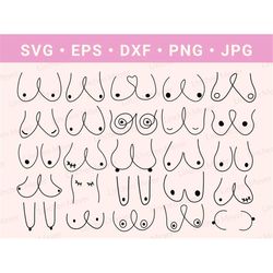 breastcancer svg, boob svg, think pink svg, breast cancer svg, boobies svg, tits svg, fuck cancer svg, cancer awareness