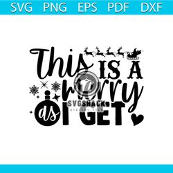 this is a merry as i get svg, christmas svg, merry christmas svg