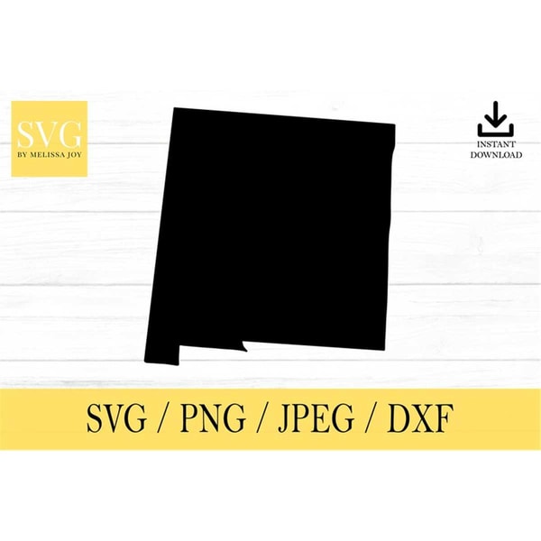 Nm Rld Svg New Mexico SVG, State svg, United States, Shape, svg, png, d - Inspire ...