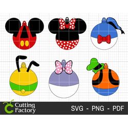 christmas mouse and friends svg, family vacation, holiday season, merry christmas, svg, christmas season, xmas vacation,