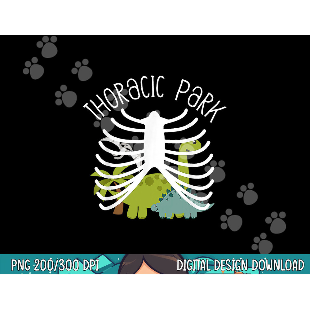 Thoracic Park Funny Dinosaur Nurse Squad Nursing Student png, sublimation (1) copy.jpg