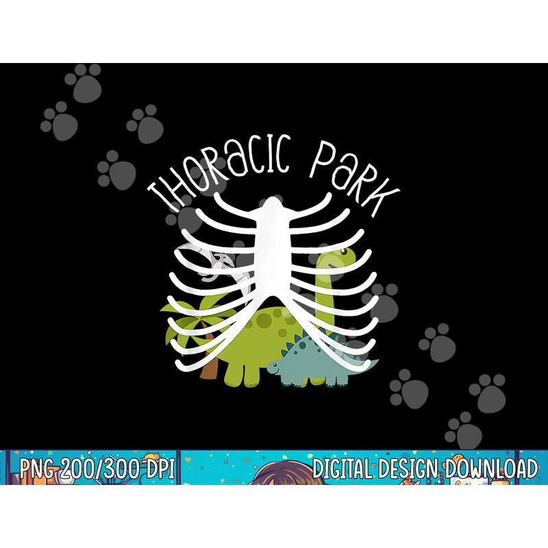 Thoracic Park Funny Dinosaur Nurse Squad Nursing Student png, sublimation (1) copy.jpg