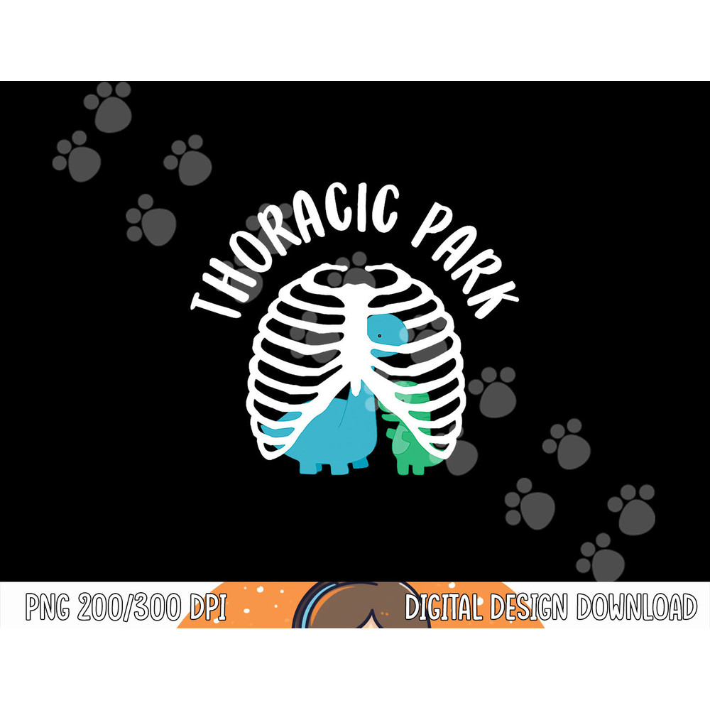 Thoracic Park Funny Dinosaur Nurse Squad Nursing Student png, sublimation copy.jpg