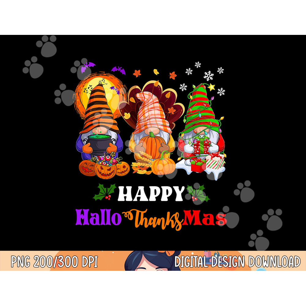 Three Gnomes Halloween Merry Christmas Happy Hallothanksmas png, sublimation copy.jpg