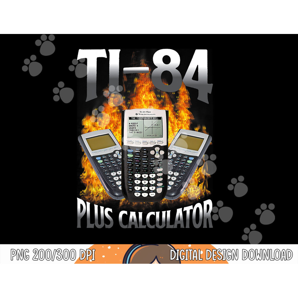 Ti-84 Plus Calculator Funny Math Teacher png, sublimation copy.jpg