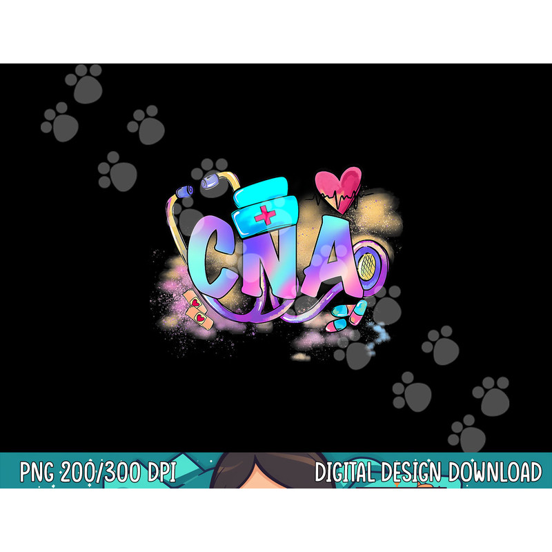 Tie Dye CNA Cute Nurse Day CNA RN Nurse Week Gifts Nursing png, sublimation copy.jpg