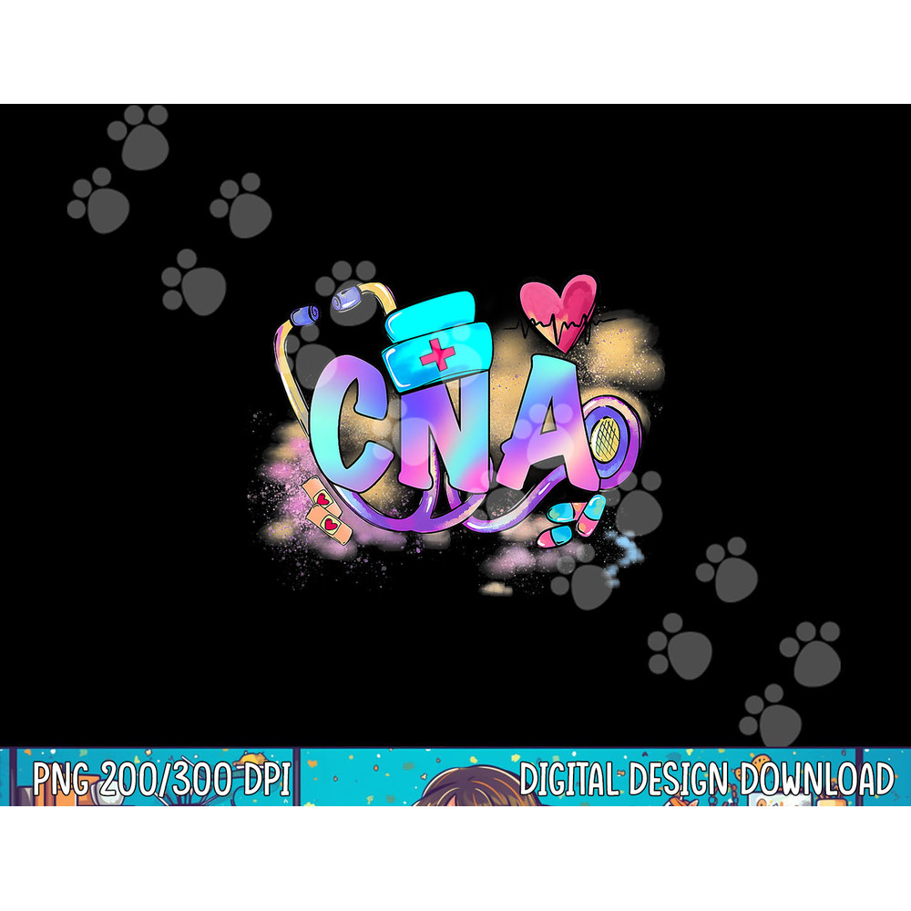 Tie Dye CNA Cute Nurse Day CNA RN Nurse Week Gifts Nursing png, sublimation copy.jpg