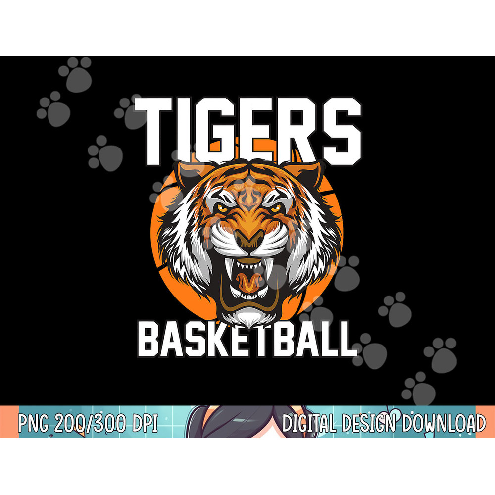 Tigers Basketball png, sublimation.jpg