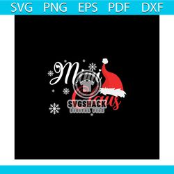 mimi claus and santa hat svg, christmas svg, mimi claus svg, santa claus svg