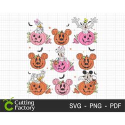 halloween pumpkin face svg, halloween svg, halloween png, pumpkin face svg, spooky svg, trick or treat svg, trendy hallo