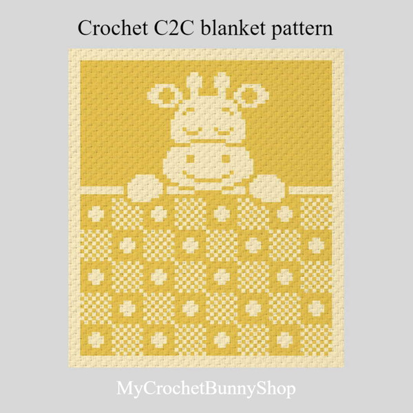 crochet-C2C-sleeping-giraffe-graphgan-blanket