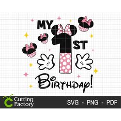 my first birthday svg, happy birthday svg, birthday squad, making memories svg, magical kingdom, family trip svg, vacay