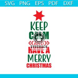 keep calm and have a merry christmas svg, christmas svg, keep calm svg