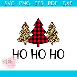 ho ho ho christmas tree svg, christmas svg, ho ho ho svg, christmas tree svg