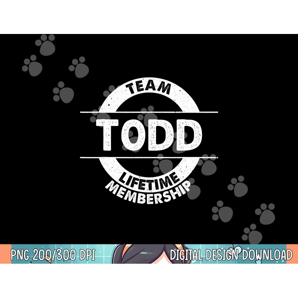 TODD Gift Funny Surname Family Tree Birthday Reunion Idea png, sublimation.jpg