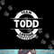TODD Gift Funny Surname Family Tree Birthday Reunion Idea png, sublimation.jpg