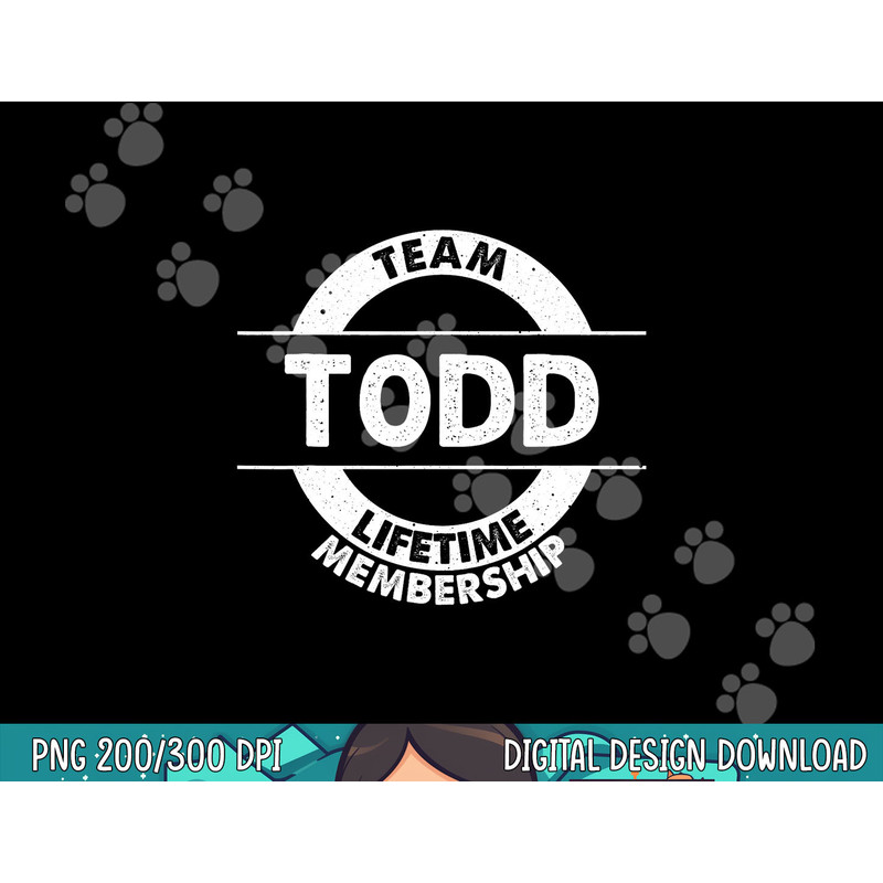 TODD Gift Funny Surname Family Tree Birthday Reunion Idea png, sublimation copy.jpg