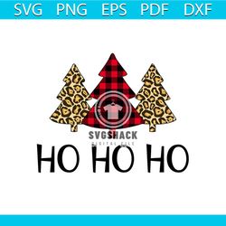 ho ho ho christmas tree svg, christmas svg, ho ho ho svg, christmas tree svg