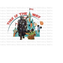 this is the way png, television series png, space travel png, science fiction png, be with you, may 4th png