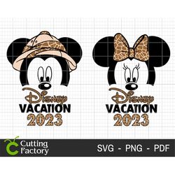 bundle animal kingdom vacation 2023 svg, family trip svg, vacay mode svg, magical kingdom svg, family vacation 2023 shir