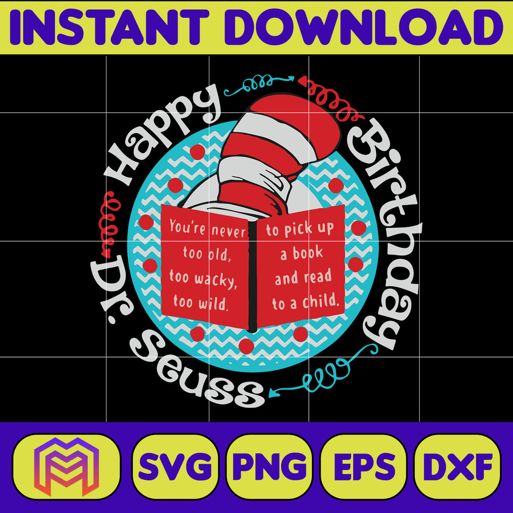 Dr Seuss Svg, Cat In The Hat SVG, Dr Seuss Hat SVG, Green Eggs And Ham Svg, Dr Seuss for Teachers Svg (334).jpg