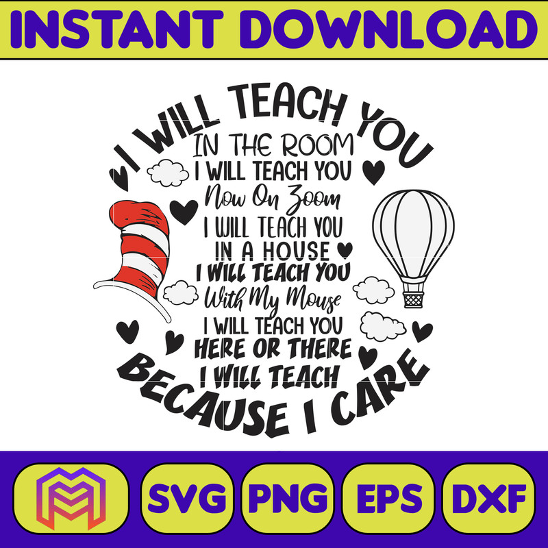 Dr Seuss Svg, Cat In The Hat SVG, Dr Seuss Hat SVG, Green Eggs And Ham Svg, Dr Seuss for Teachers Svg (336).jpg