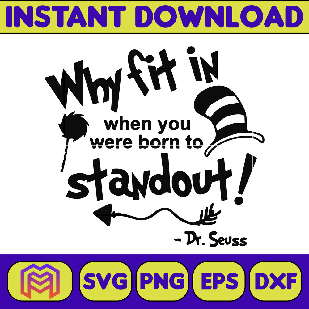 Dr Seuss Svg, Cat In The Hat SVG, Dr Seuss Hat SVG, Green Eggs And Ham Svg, Dr Seuss for Teachers Svg (345).jpg