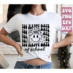 100 days of school svg, happy 100 days of school svg, school svg, 100 days svg, back to school svg, teacher appreciation