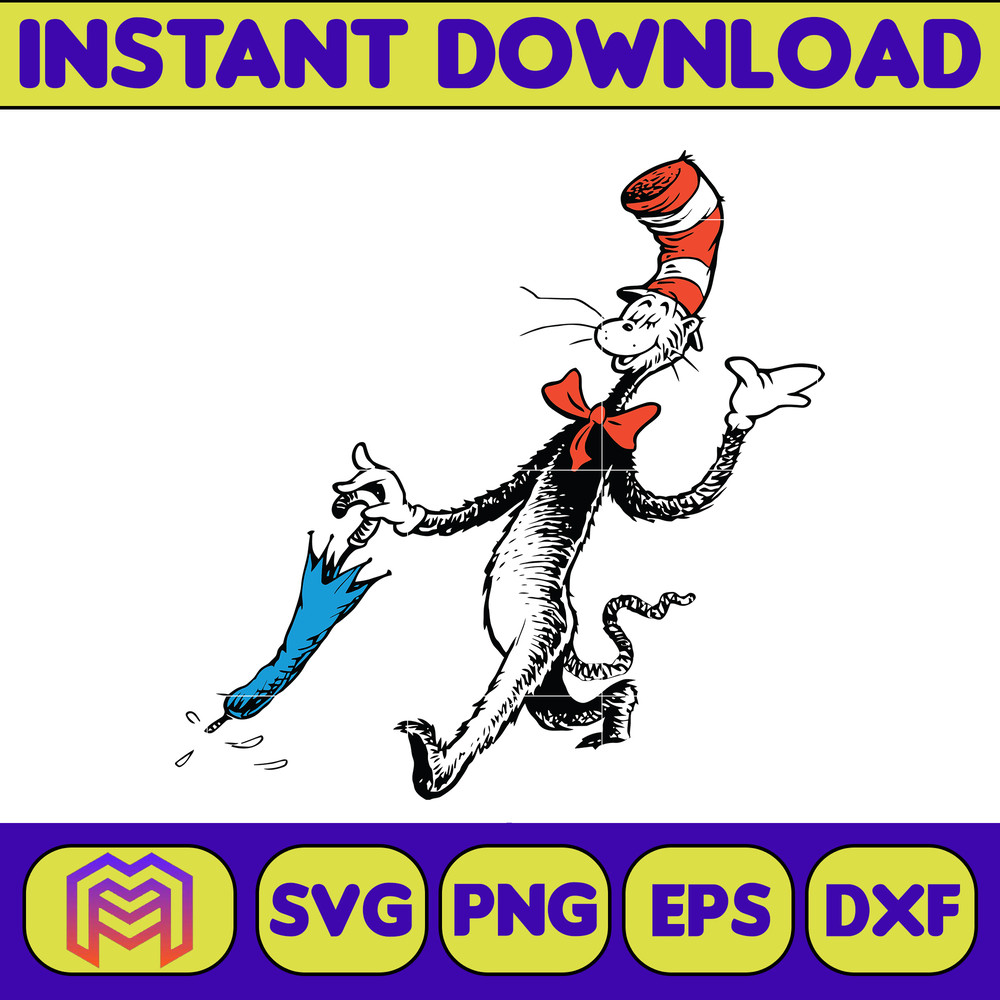 Dr Seuss Svg, Cat In The Hat SVG, Dr Seuss Hat SVG, Green Eggs And Ham Svg, Dr Seuss for Teachers Svg (354).jpg