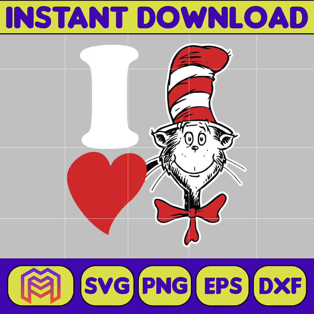 Dr Seuss Svg, Cat In The Hat SVG, Dr Seuss Hat SVG, Green Eggs And Ham Svg, Dr Seuss for Teachers Svg (357).jpg