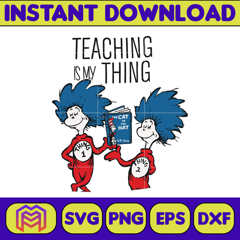 Dr Seuss Svg, Cat In The Hat SVG, Dr Seuss Hat SVG, Green Eggs And Ham Svg, Dr Seuss for Teachers Svg (362).jpg