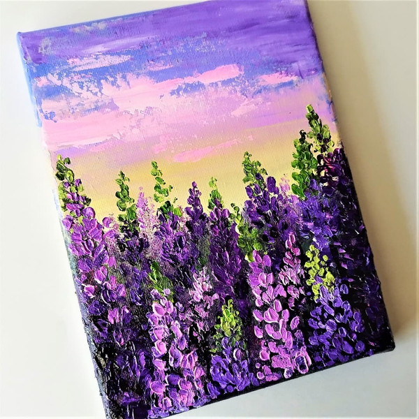 Sunset-acrylic-painting-landscape-with-wildflowers-on-canvas-wall-decor.jpg
